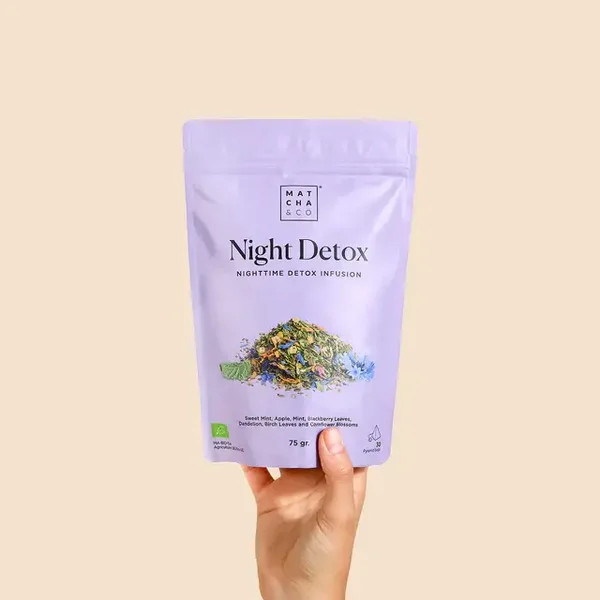 Matcha Night Detox 75 Gramos