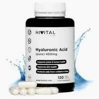 Acido Hialurónico 400 mg | 120 cápsulas veganas