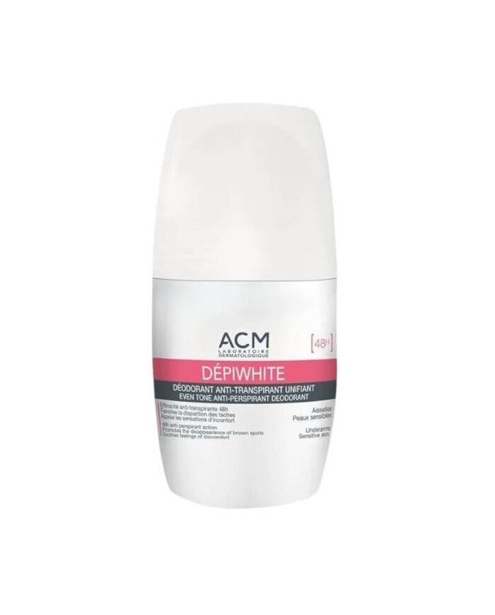 DÉPIWHITE Desodorante antitranspirante unificador- 50 ml