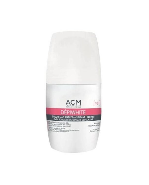 DÉPIWHITE Desodorante antitranspirante unificador- 50 ml