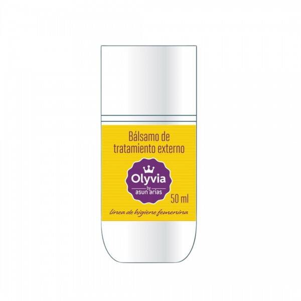 BÁLSAMO DE TRATAMIENTO EXTERNO OLYVIA 50 ml