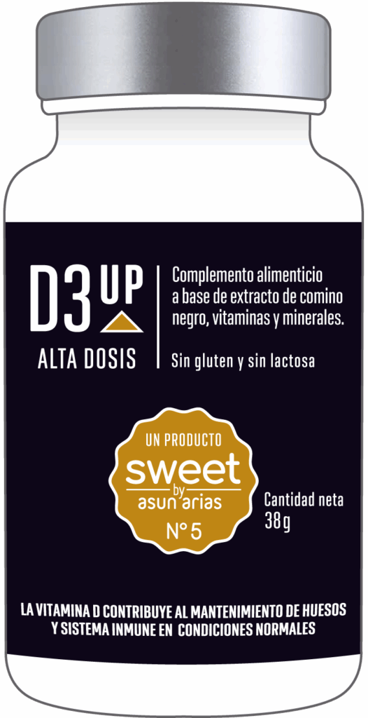 D3UP MULTIFUNCIÓN Nº5 (30 cápsulas)