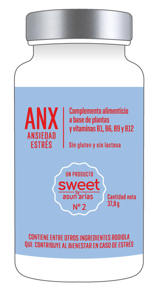 ANX ANSIEDAD Nº2 (60 cápsulas)