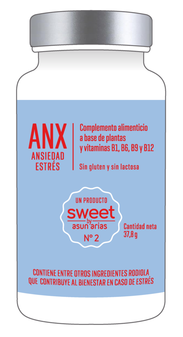 ANX ANSIEDAD Nº2 (60 cápsulas)