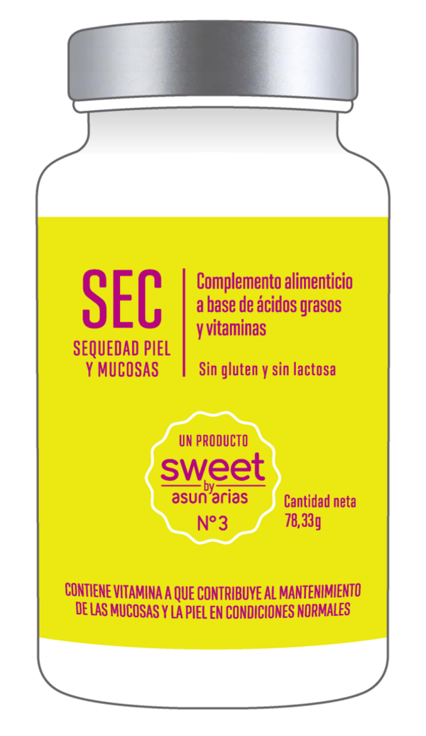 SEC SEQUEDAD Y ATROFIA Nº3 (30 ó 60 cápsulas)