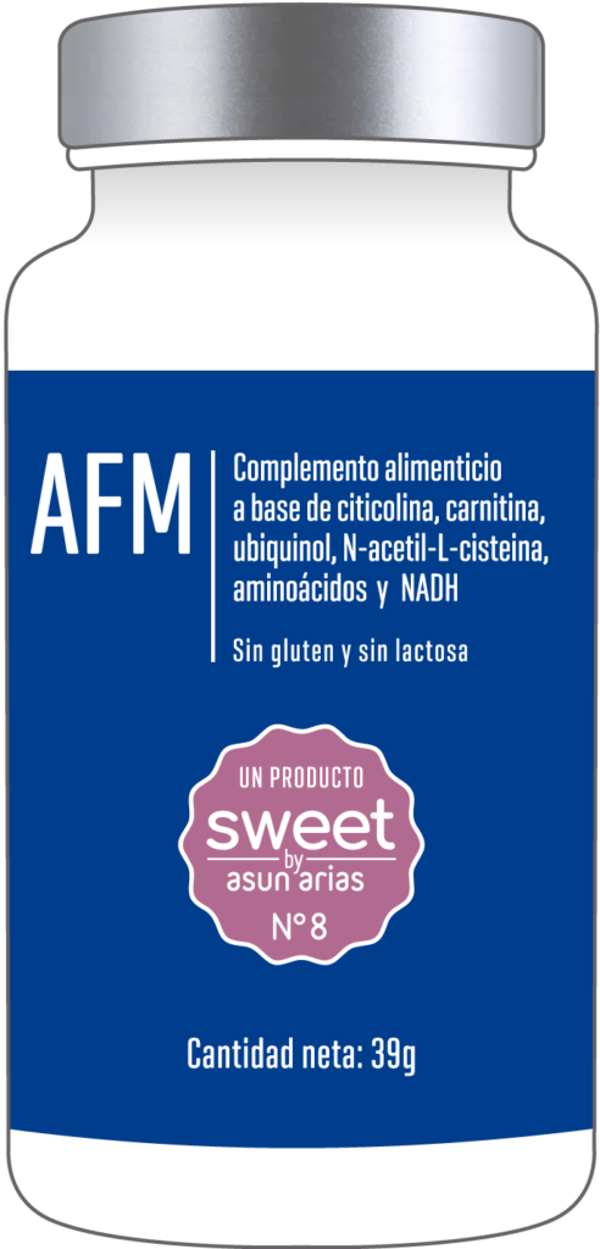 AFM RENDIMIENTO FISICO Y MENTAL Nº8 (60 cápsulas)