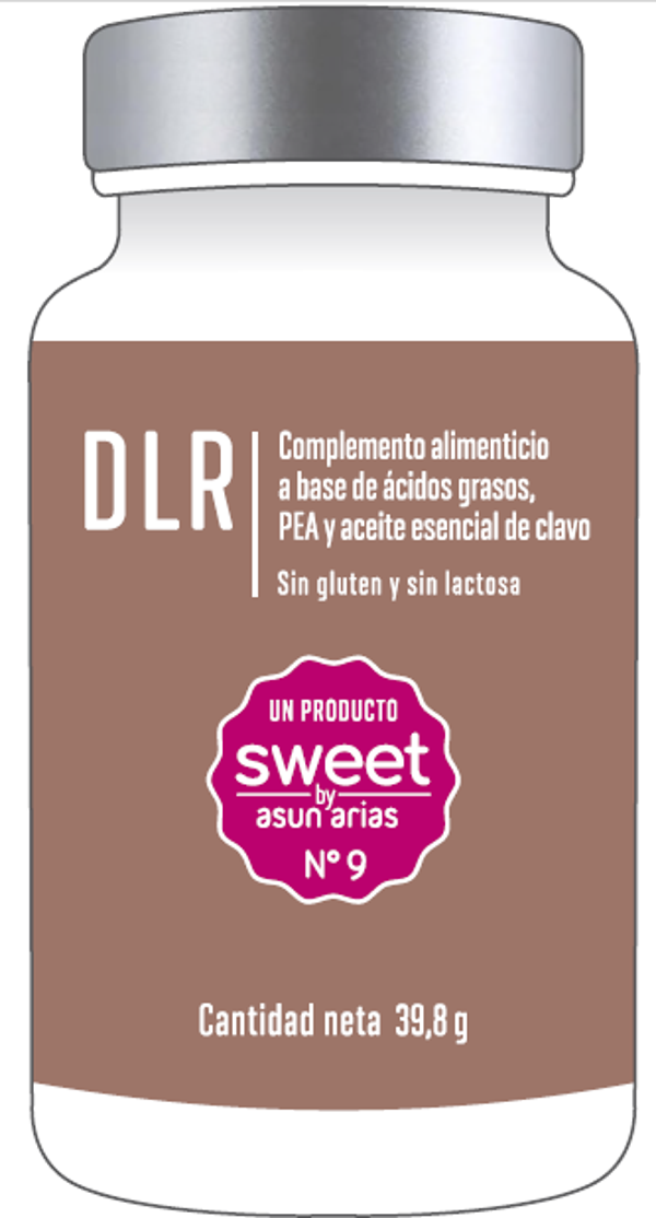 DLR DOLOR Nº9 (30 cápsulas)