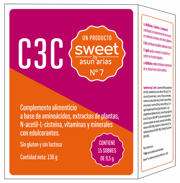 C3C CICATRIZANTE INTESTINAL Nº7 (30 sobres)