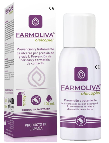 FARMOLIVA OLEICOPIEL 100 ML