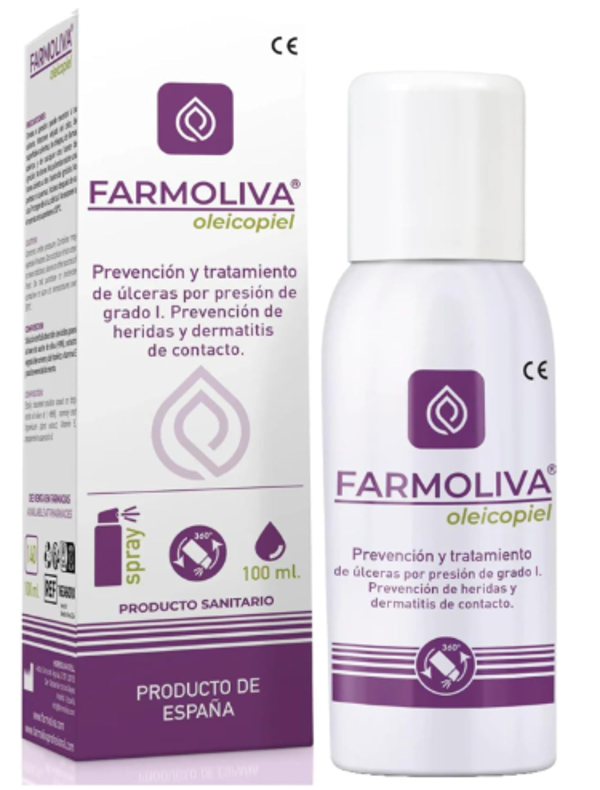 FARMOLIVA OLEICOPIEL 100 ML