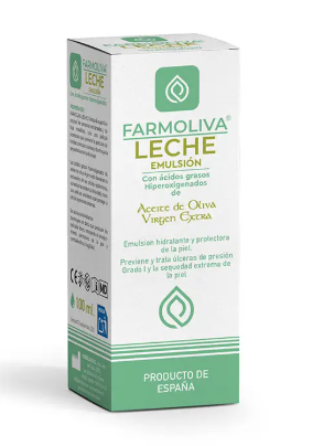FARMOLIVA LECHE EMULSION 60 ML