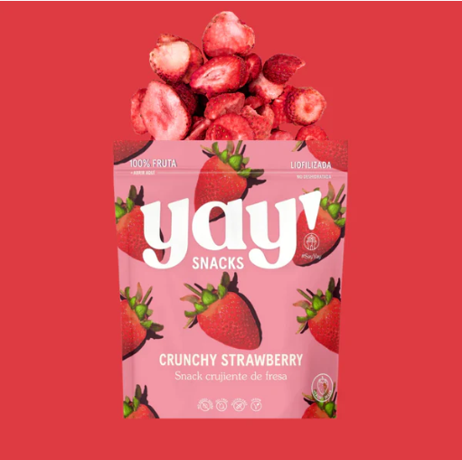 Crunchy Strawberry (10g)