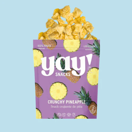 Crunchy Pineapple (10g)