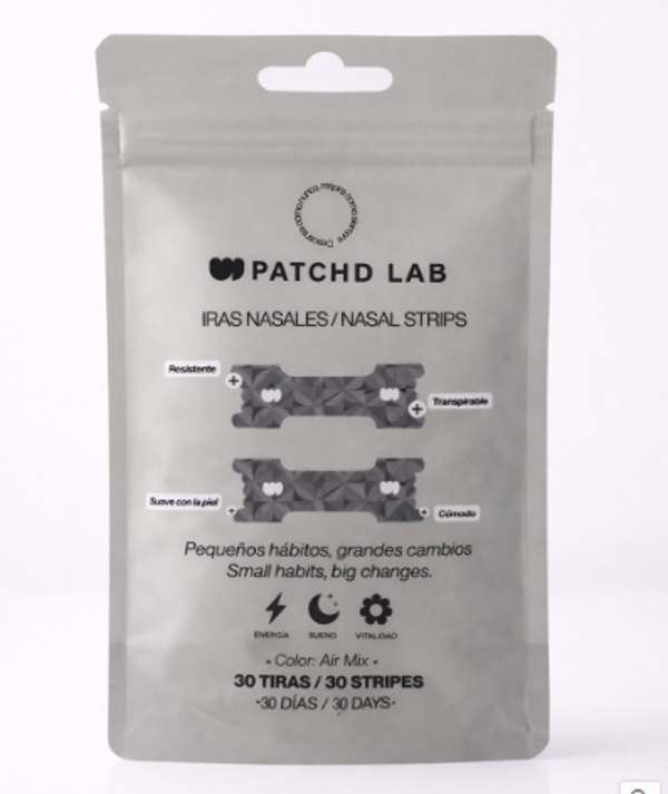 PATCHD LAB Tiras Nasales Air Mix
