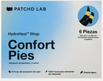 PATCHD LAB Confort Pie