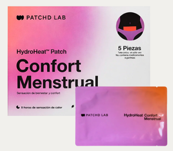 PATCHD LAB Confort Menstrual