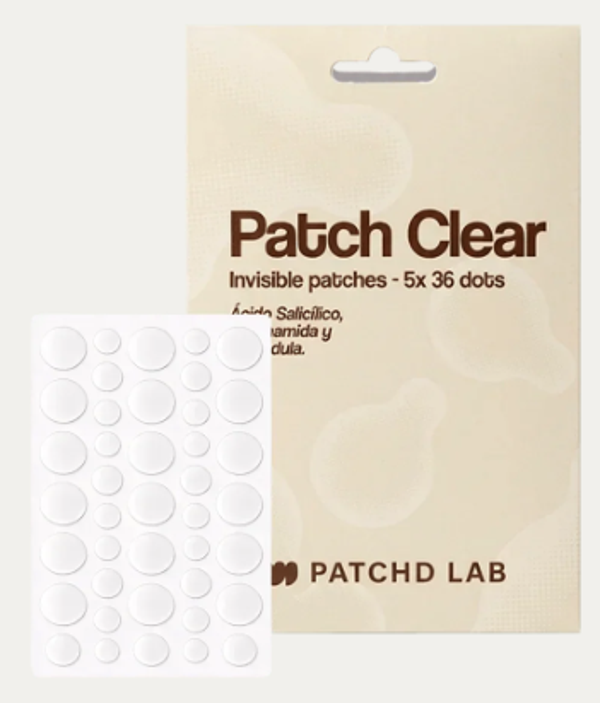 PATCHD Parches Imperfecciones Invisibles