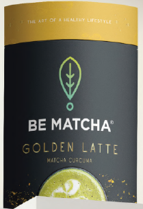Be Matcha Golden Latte con Cúrcuma