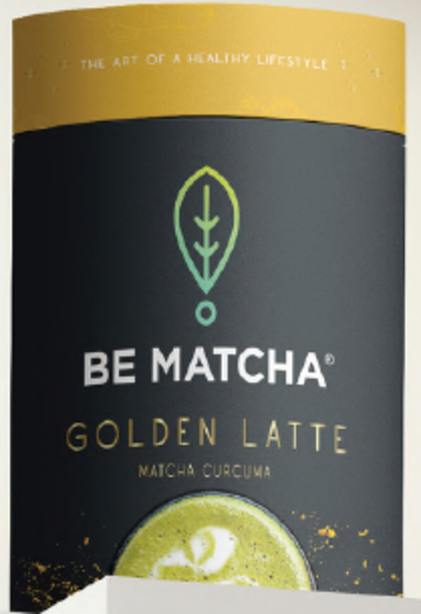 Be Matcha Golden Latte con Cúrcuma