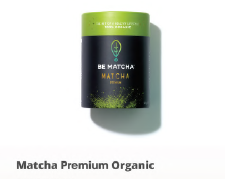 Be Matcha Té Matcha Premium 50 Unidades