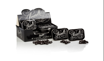Amarelli Expositor Black Label 40GR (12 unidades)
