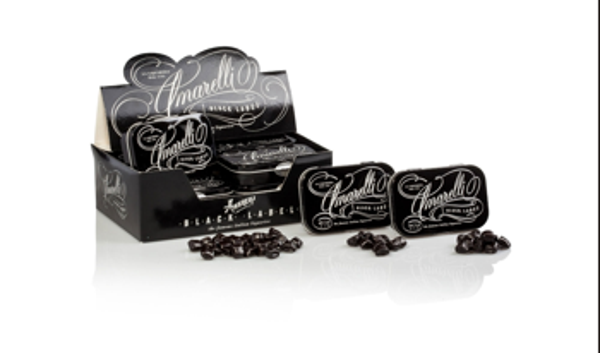 Amarelli Expositor Black Label 40GR (12 unidades)