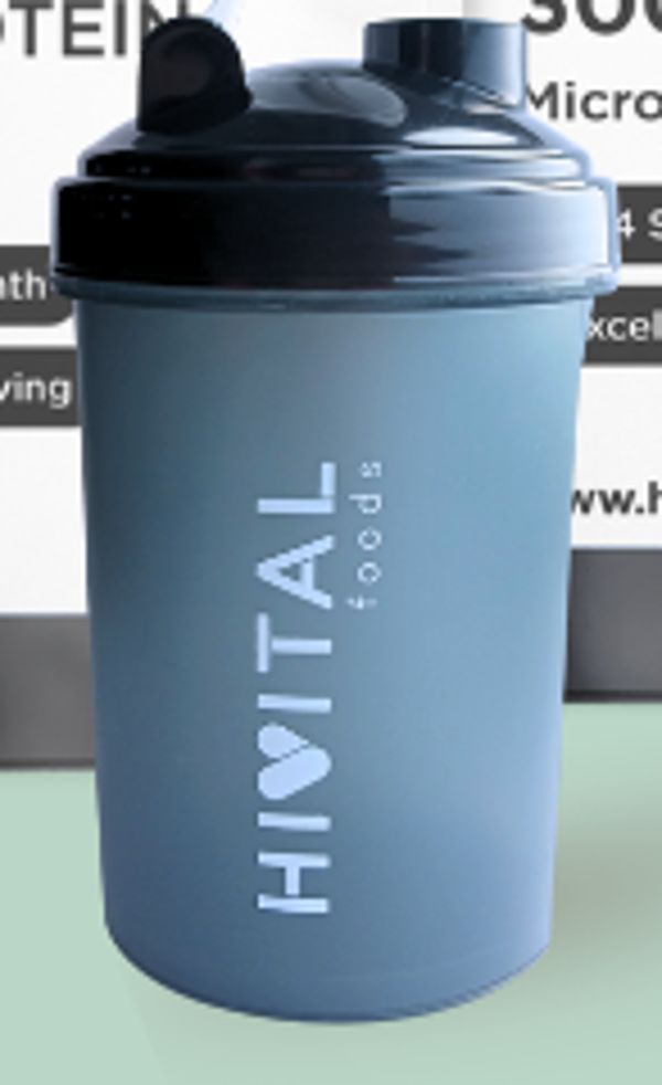 Shaker Mezclador Hivital 500 ml