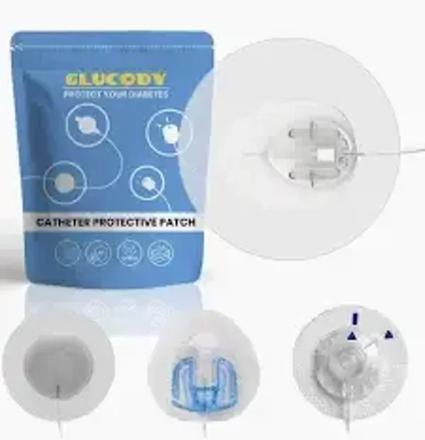 PARCHES PROTECTORES DE CATÉTER TRANSPARENTE (10uds)