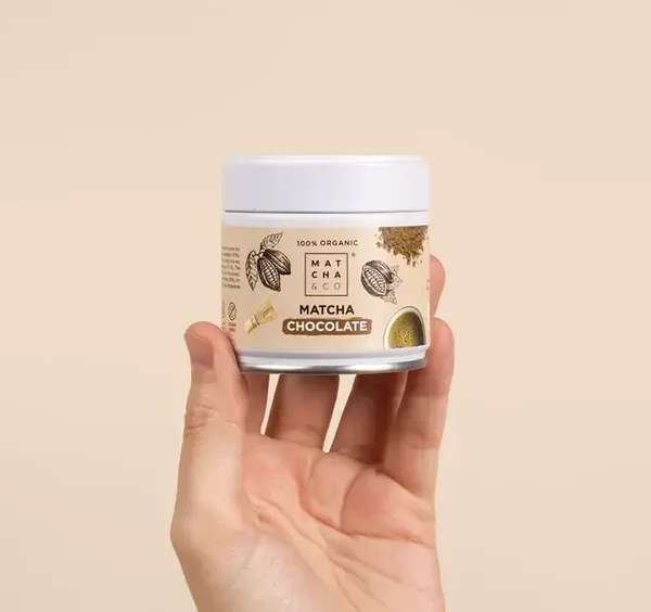Matcha Chocolate 30 Gramos