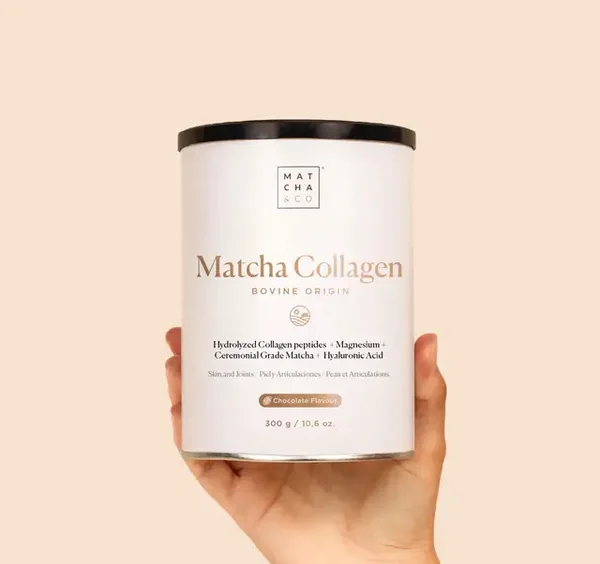 Matcha Colágeno: Sabor Chocolate