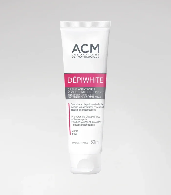 DÉPIWHITE Crema antimanchas zonas sensibles e Íntimas - 50 ml