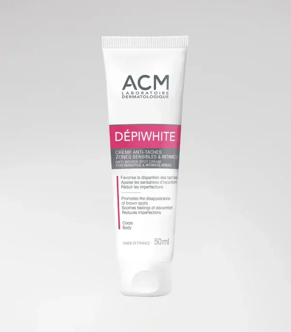 DÉPIWHITE Crema antimanchas zonas sensibles e Íntimas - 50 ml