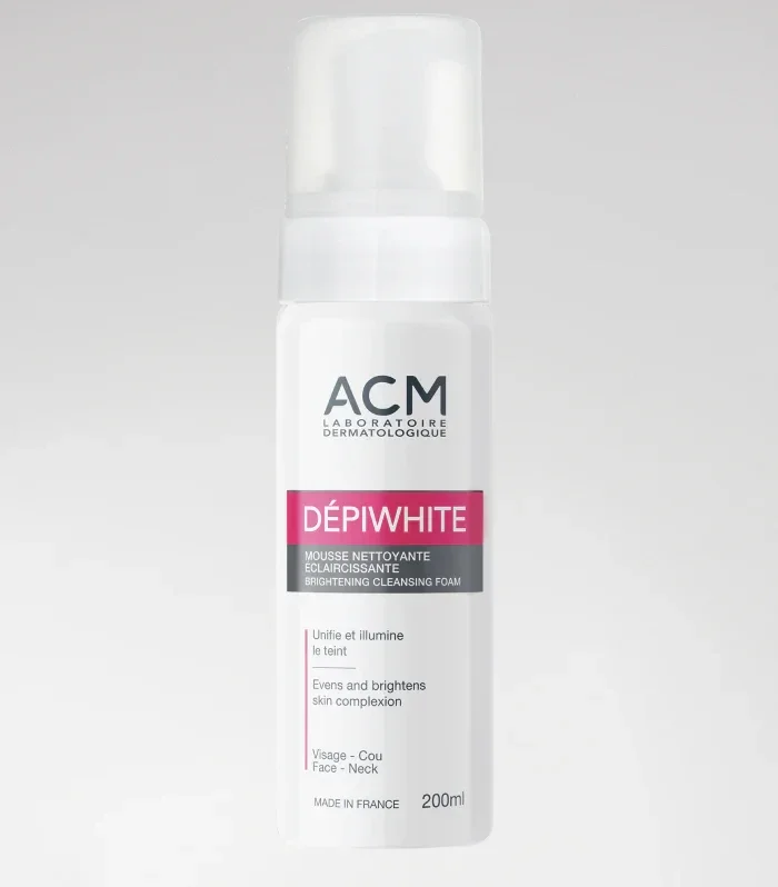 DÉPIWHITE Espuma Limpiadora Aclaradora 200 ml
