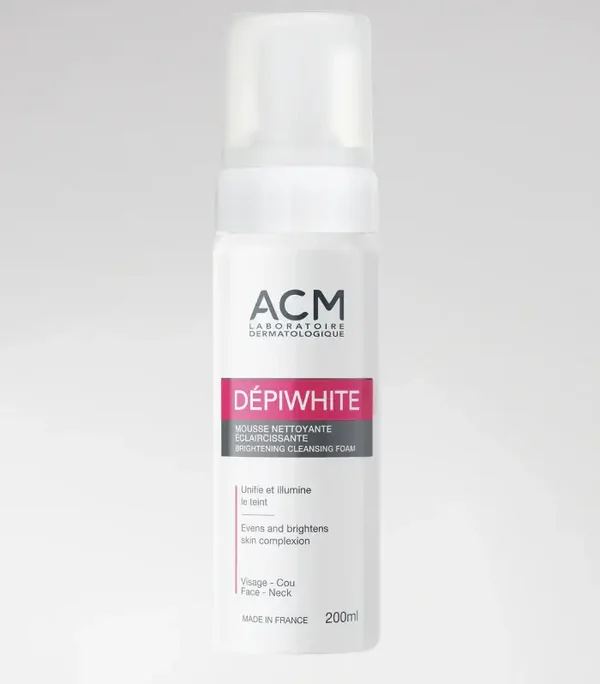DÉPIWHITE Espuma Limpiadora Aclaradora 200 ml
