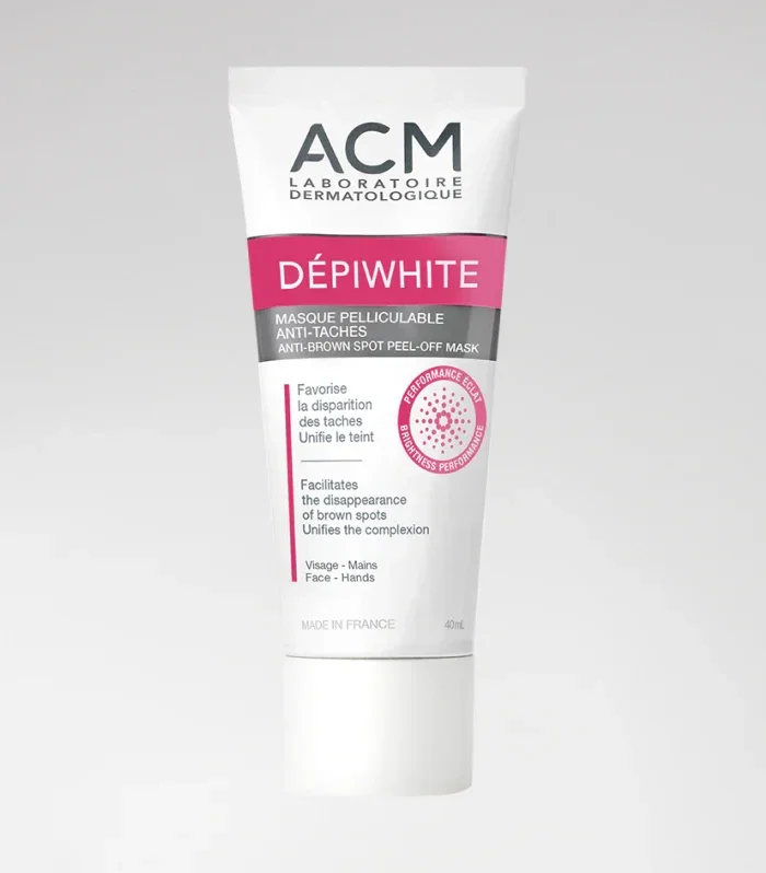 DÉPIWHITE Mascarilla Peliculable Aclarante - 40 ml