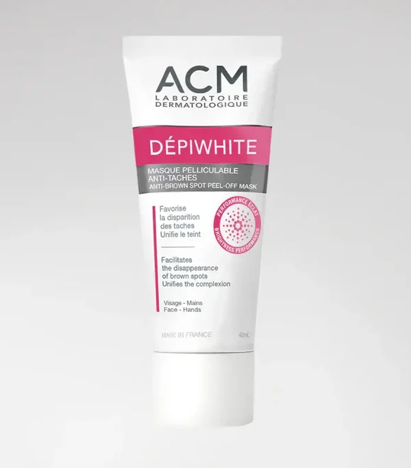 DÉPIWHITE Mascarilla Peliculable Aclarante - 40 ml