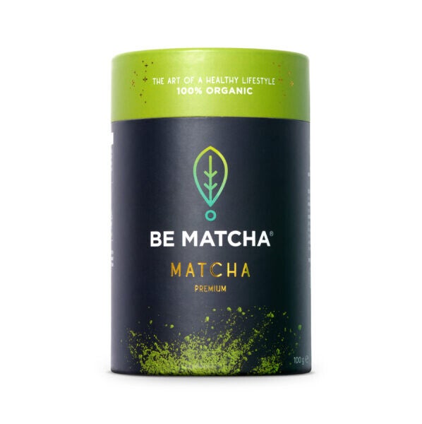 Be Matcha Té Matcha Premium 100 Gramos