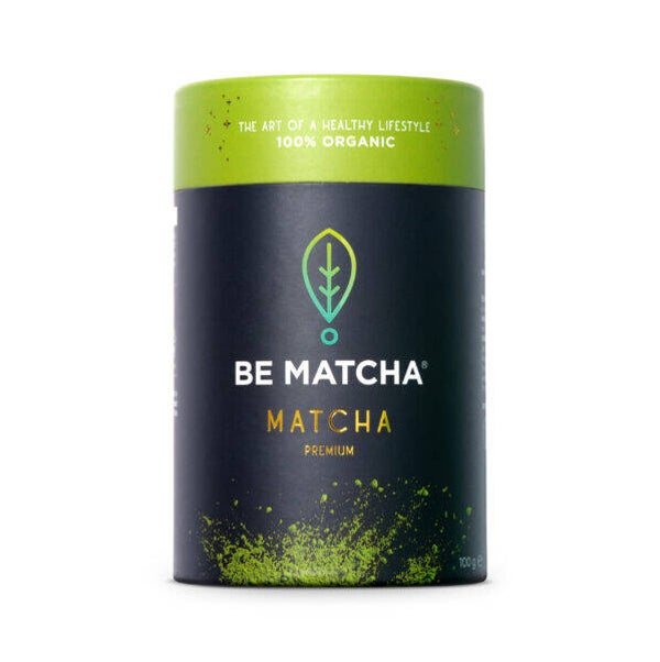 Be Matcha Té Matcha Premium 100 Gramos