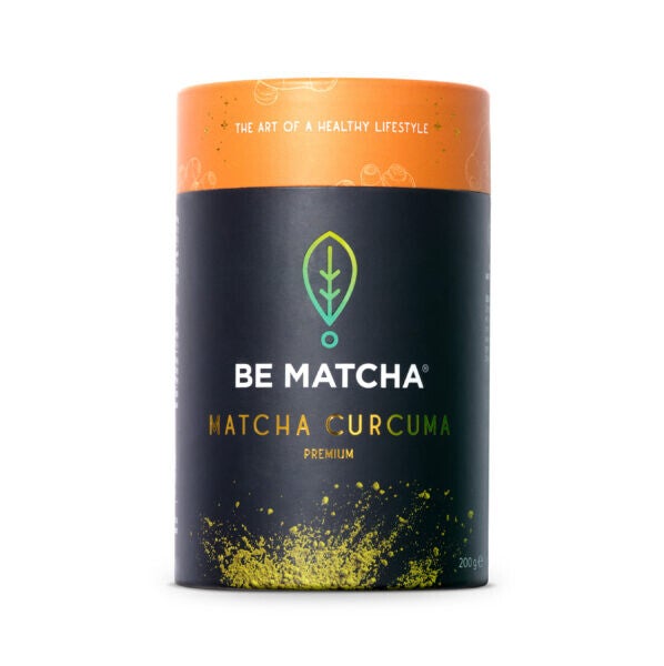 Be Matcha Té Matcha Premium Cúrcuma 200 Gramos