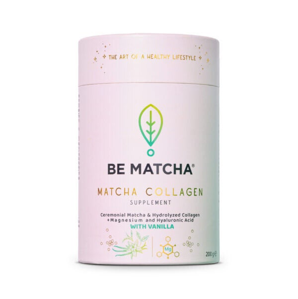 Be Matcha Colágeno: Sabor Vainilla 200 Gramos