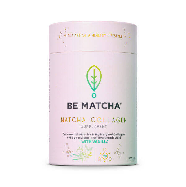 Be Matcha Colágeno: Sabor Vainilla 200 Gramos