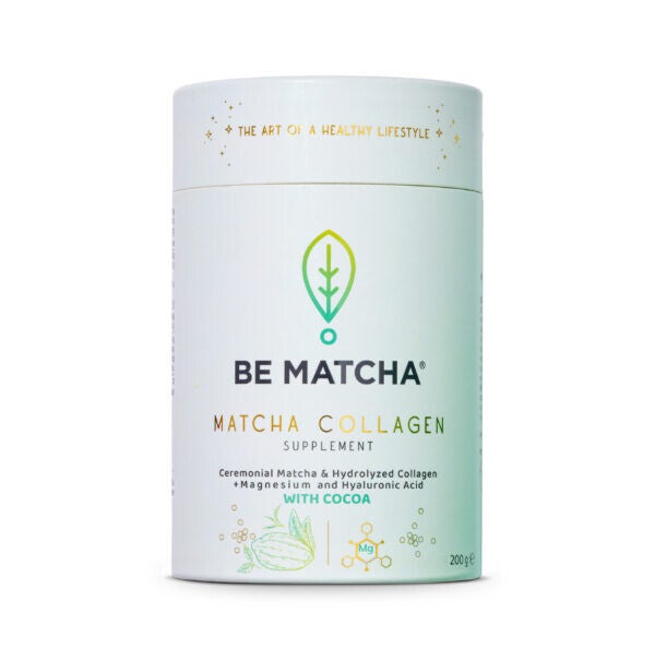 Be Matcha Colágeno: Sabor Chocolate 200 Gramos