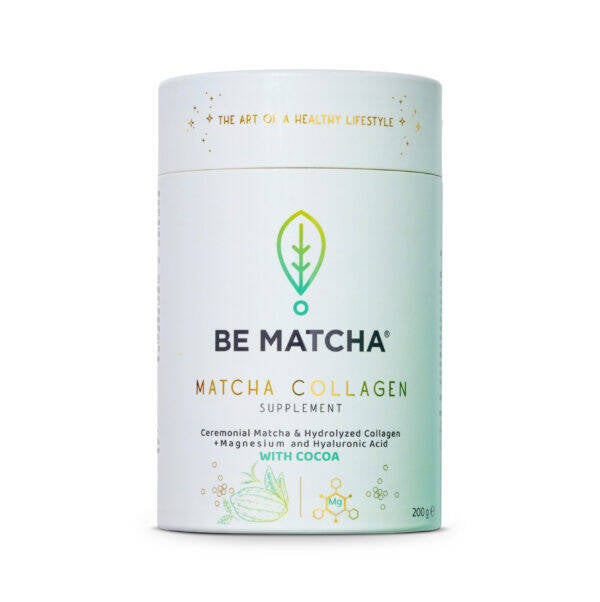 Be Matcha Colágeno: Sabor Chocolate 200 Gramos