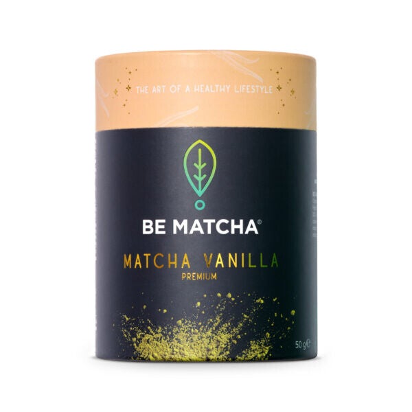 Be Matcha Té Matcha Premium Vainilla 50 Gramos