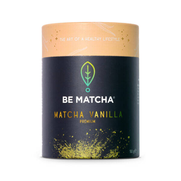Be Matcha Té Matcha Premium Vainilla 50 Gramos