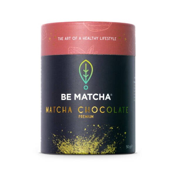Be Matcha Té Matcha Premium Chocolate 50 Gramos