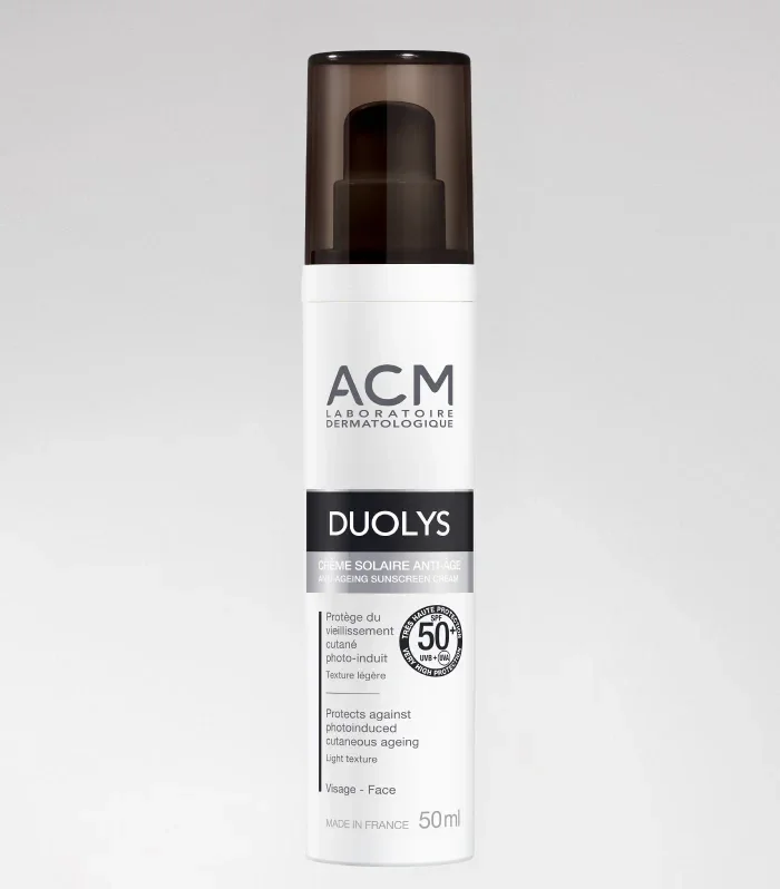 DUOLYS Crema Solar Anti-Edad SPF 50+ - 50 ml