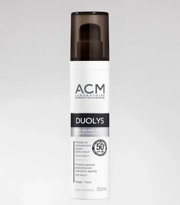 DUOLYS Crema Solar Anti-Edad SPF 50+ - 50 ml