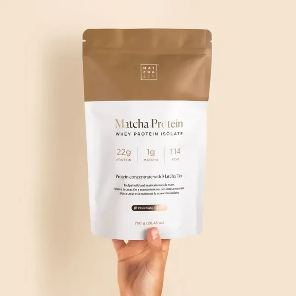 Matcha Proteína Whey Chocolate 750 Gramos