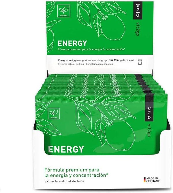 VIT2GO Energy (30 Sobres)